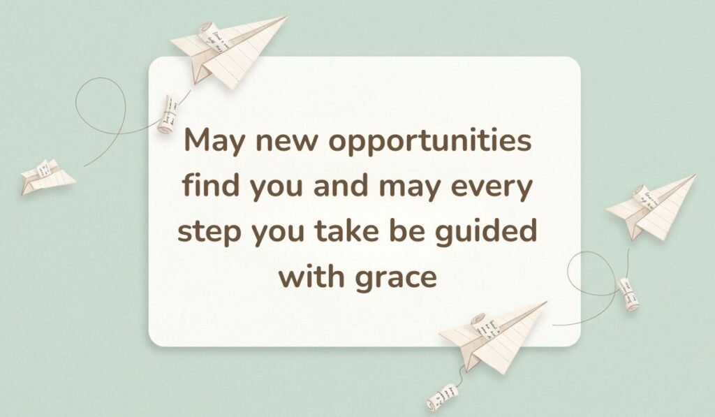 Soft green aesthetic background adorned with floating folded paper airplanes, delivering an inspiring happy new month message for sister in law: "May new opportunities find you and may every step you take be guided with grace."