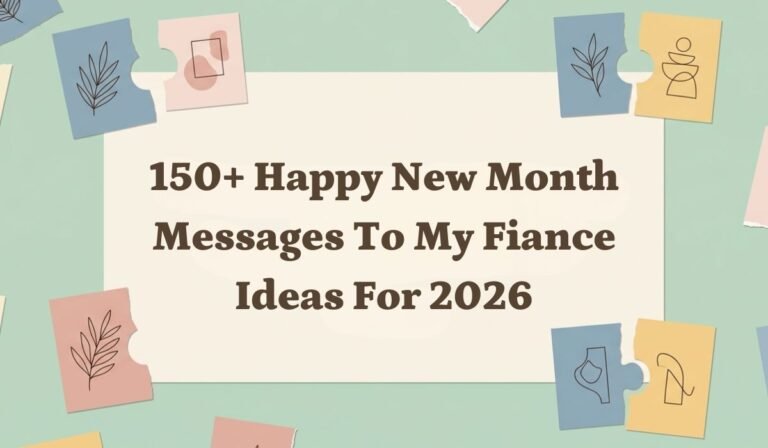 150+ Happy New Month Messages to My Fiance Ideas for 2026