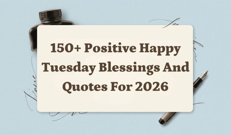 150+ Positive Happy Tuesday Blessings and Quotes for 2026