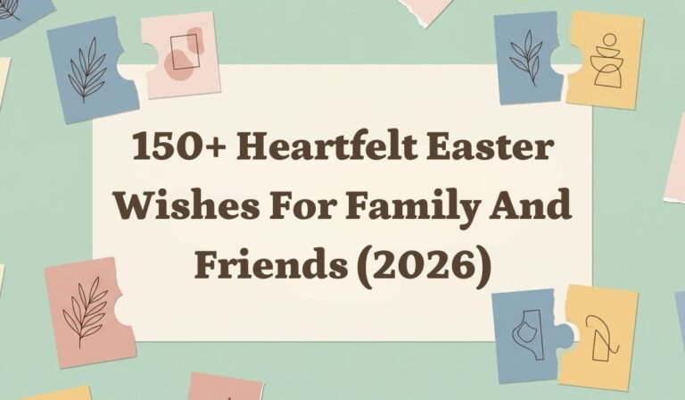 150+ Heartfelt Easter Wishes for Family and Friends (2026)